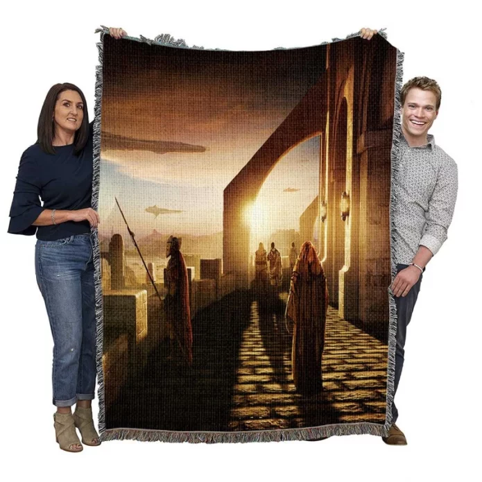 Rebel Moon Movie Woven Blanket