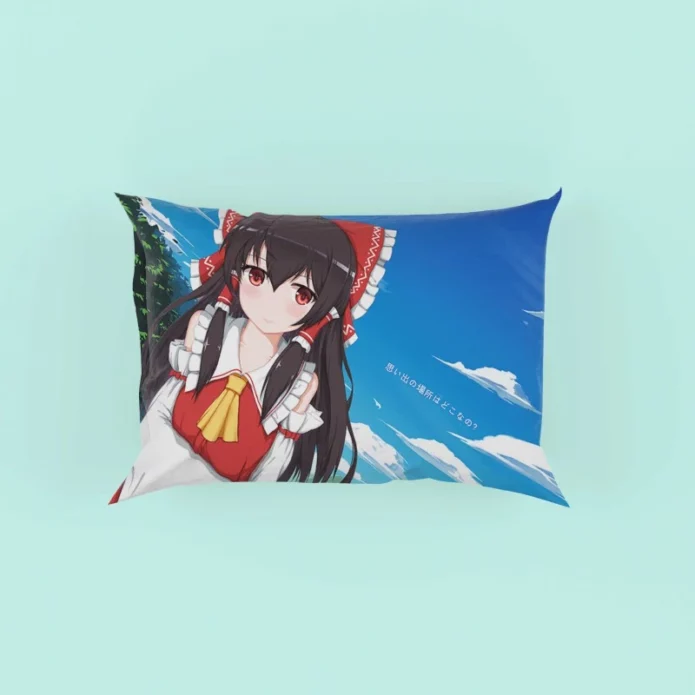 Reimu Hakurei Touhou Pillow Case