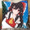 Reimu Hakurei Touhou Quilt Blanket