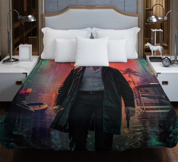 Reminiscence Movie Hugh Jackman Duvet Cover