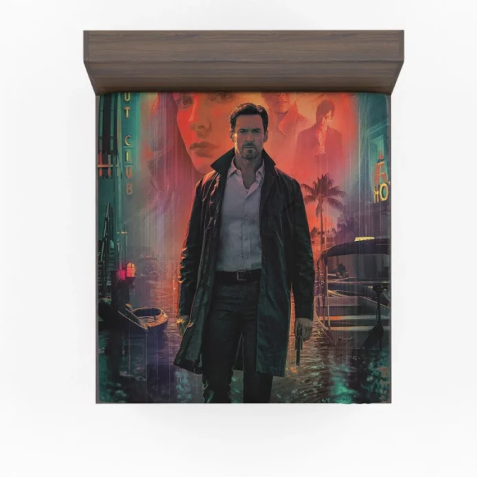 Reminiscence Movie Hugh Jackman Fitted Sheet