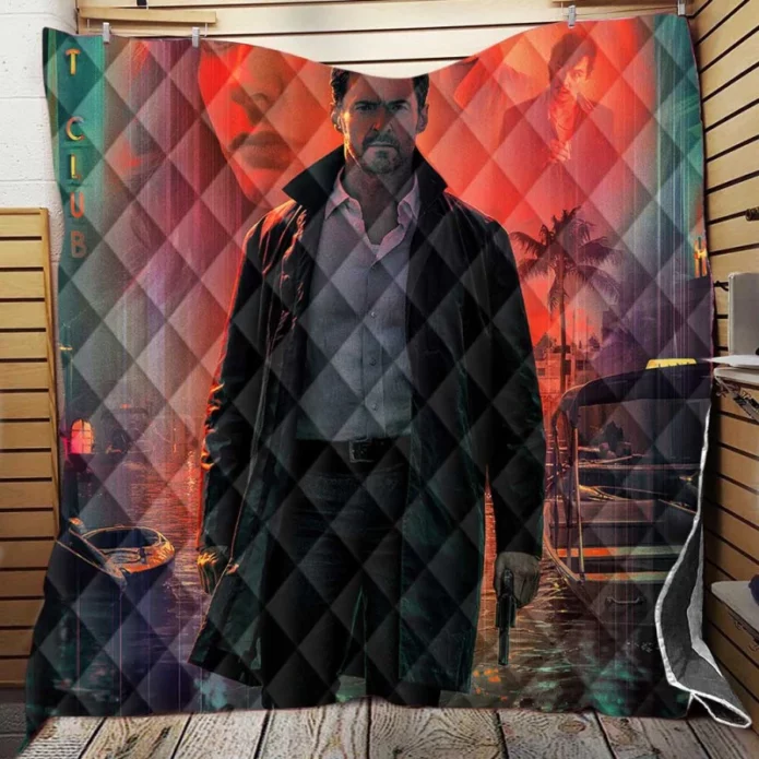 Reminiscence Movie Hugh Jackman Quilt Blanket