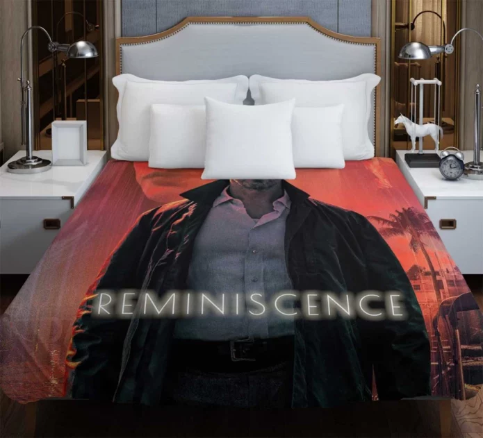 Reminiscence Movie Nick Bannister Duvet Cover