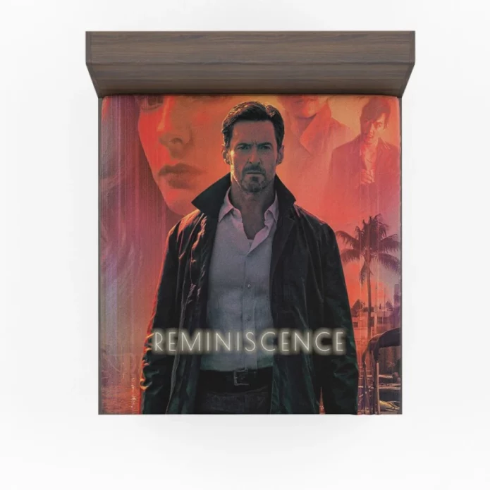 Reminiscence Movie Nick Bannister Fitted Sheet