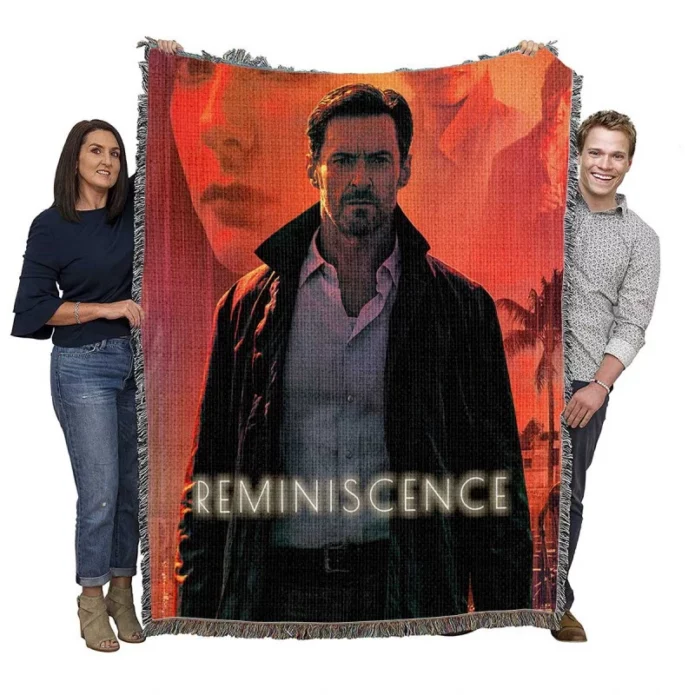 Reminiscence Movie Nick Bannister Woven Blanket