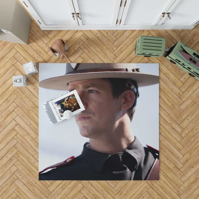 Rescued Movie Grant Gustin Rug