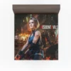 Resident Evil 3 Movie Jill Valentine Fitted Sheet