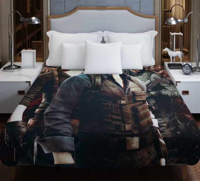 Resident Evil 6 Movie Duvet Cover