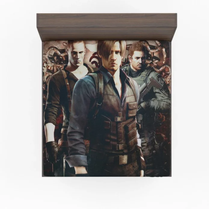 Resident Evil 6 Movie Fitted Sheet