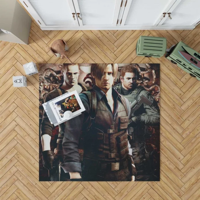 Resident Evil 6 Movie Rug