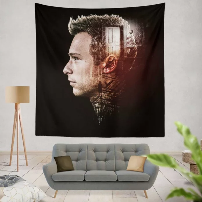 Resident Evil 7 Biohazard Movie Ethan Winters Wall Hanging Tapestry