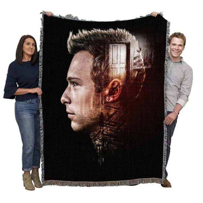 Resident Evil 7 Biohazard Movie Ethan Winters Woven Blanket