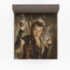 Resident Evil Afterlife Movie Milla Jovovich Alice Fitted Sheet
