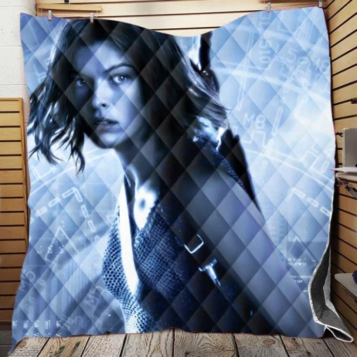 Resident Evil Apocalypse Movie Quilt Blanket