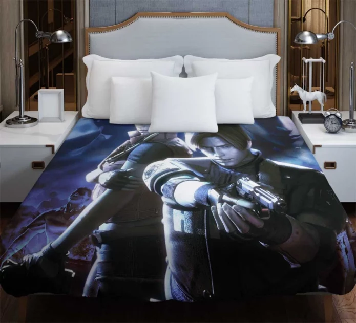 Resident Evil Chronicles Movie Duvet Cover