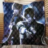 Resident Evil Chronicles Movie Quilt Blanket