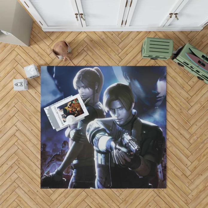 Resident Evil Chronicles Movie Rug