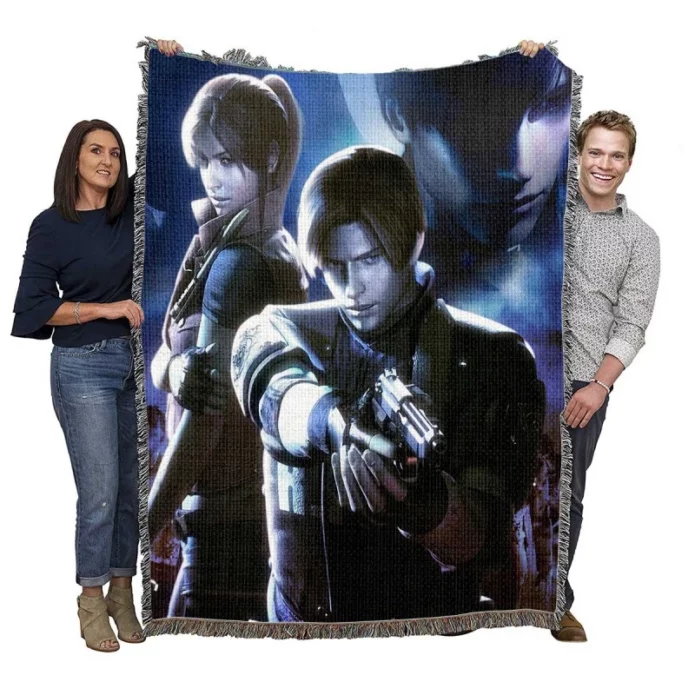 Resident Evil Chronicles Movie Woven Blanket