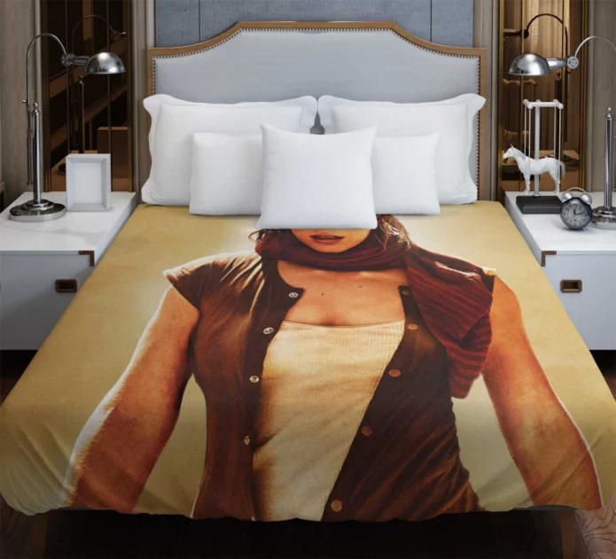 Resident Evil Extinction Movie Milla Jovovich Alice Duvet Cover