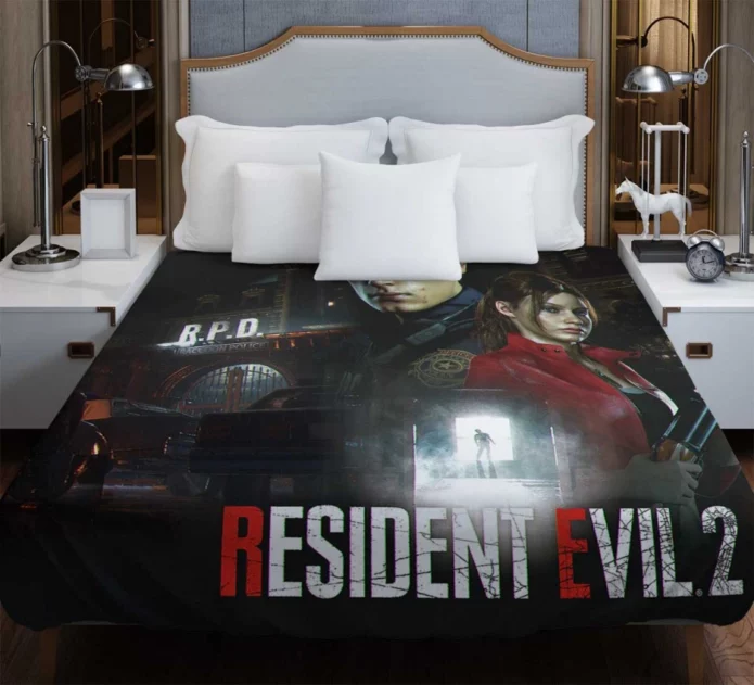 Resident Evil Horror Movie Duvet Cover