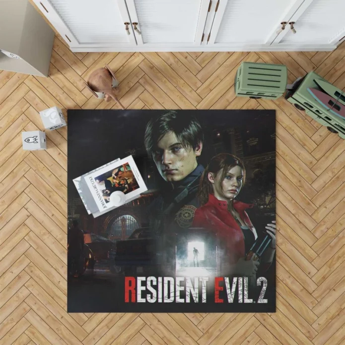 Resident Evil Horror Movie Rug