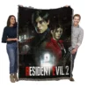 Resident Evil Horror Movie Woven Blanket