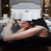 Resident Evil Movie Milla Jovovich Duvet Cover