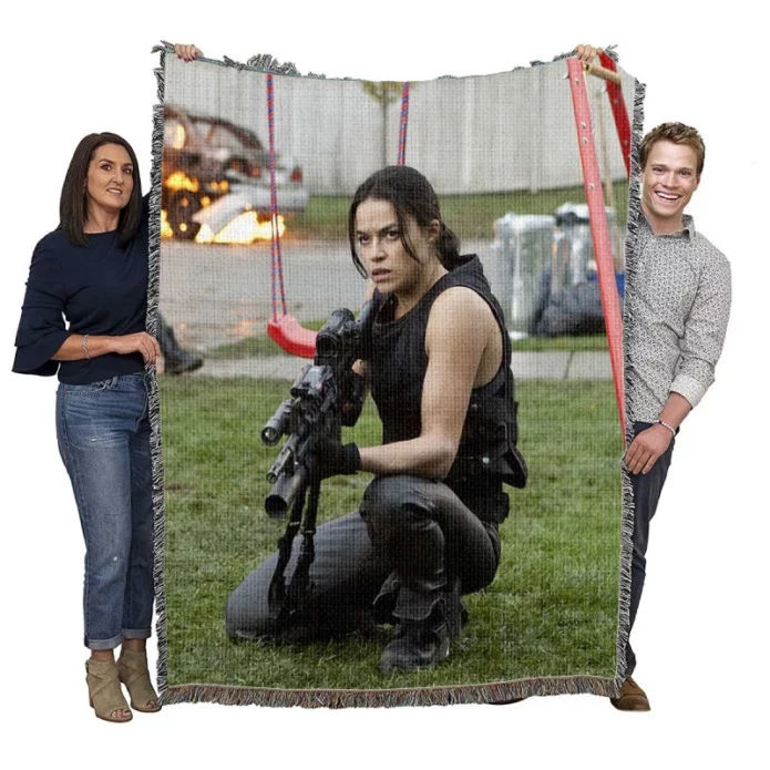 Resident Evil Retribution Horror Movie Woven Blanket