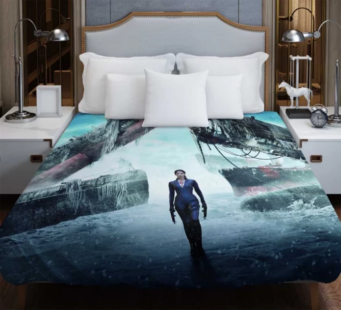 Resident Evil Retribution Movie Duvet Cover