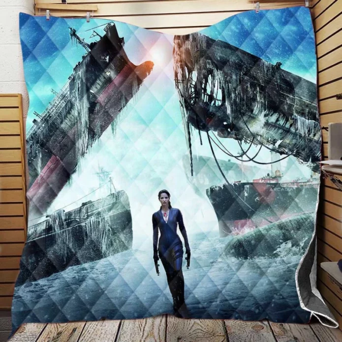 Resident Evil Retribution Movie Quilt Blanket