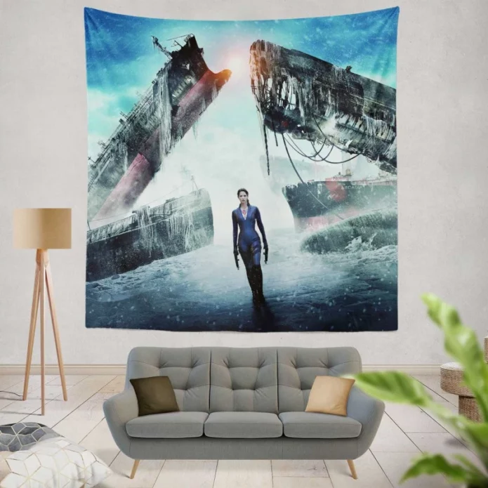 Resident Evil Retribution Movie Wall Hanging Tapestry