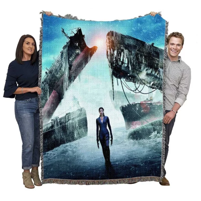 Resident Evil Retribution Movie Woven Blanket