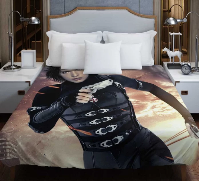 Resident Evil Retribution Thriller Movie Duvet Cover