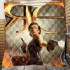 Resident Evil The Final Chapter Movie Milla Jovovich Quilt Blanket