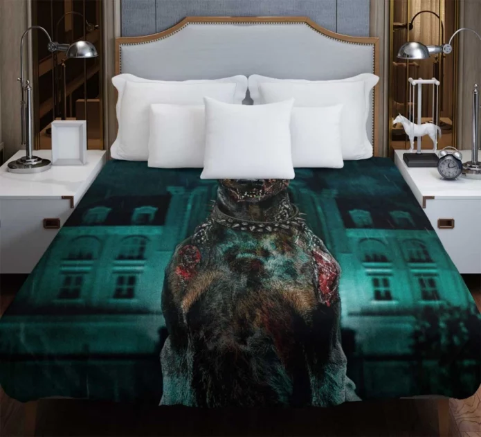 Resident Evil Welcome to Raccoon City Horror Movie Duvet Cover