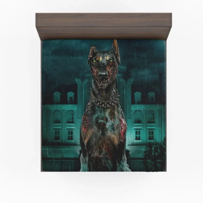 Resident Evil Welcome to Raccoon City Horror Movie Fitted Sheet