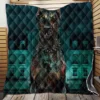 Resident Evil Welcome to Raccoon City Horror Movie Quilt Blanket