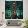 Resident Evil Welcome to Raccoon City Horror Movie Wall Hanging Tapestry