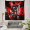 Resident Evil Welcome to Raccoon City Movie Poster Wall Hanging Tapestry