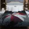 Resident Evil Welcome to Raccoon City Movie umbrella Duvet Cover