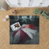 Resident Evil Welcome to Raccoon City Movie umbrella Rug