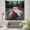 Resident Evil Welcome to Raccoon City Movie umbrella Wall Hanging Tapestry