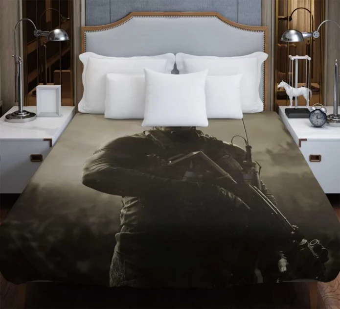 Resident evil 7 Movie Duvet Cover