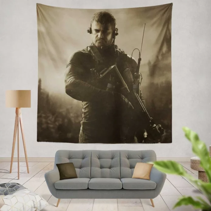 Resident evil 7 Movie Wall Hanging Tapestry