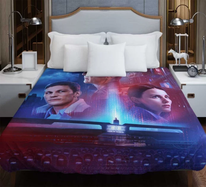 Reversible Reality Movie Duvet Cover