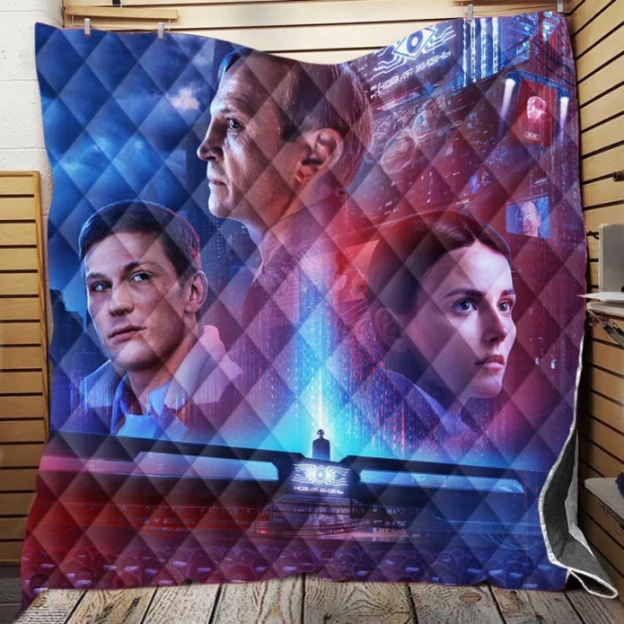 Reversible Reality Movie Quilt Blanket