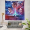 Reversible Reality Movie Wall Hanging Tapestry