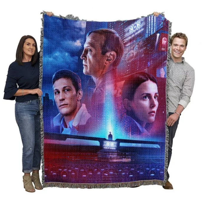 Reversible Reality Movie Woven Blanket