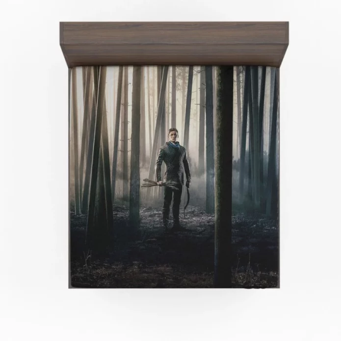 Robin Hood Movie Taron Egerton Fitted Sheet