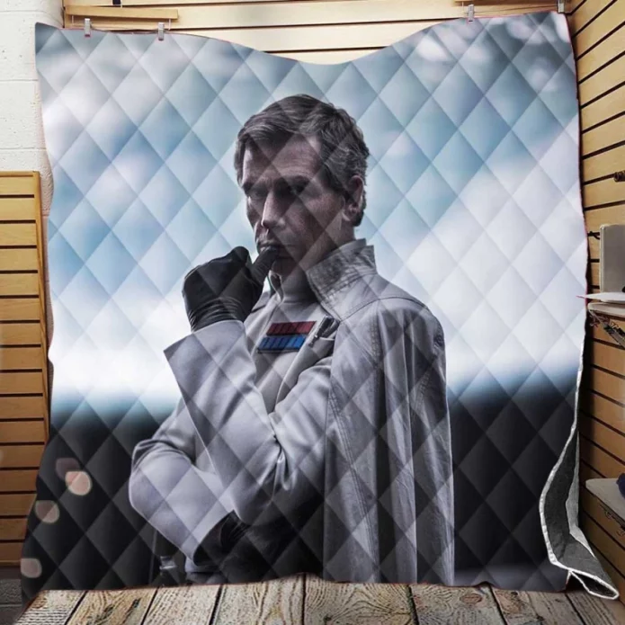 Rogue One A Star Wars Story Movie Ben Mendelsohn Quilt Blanket